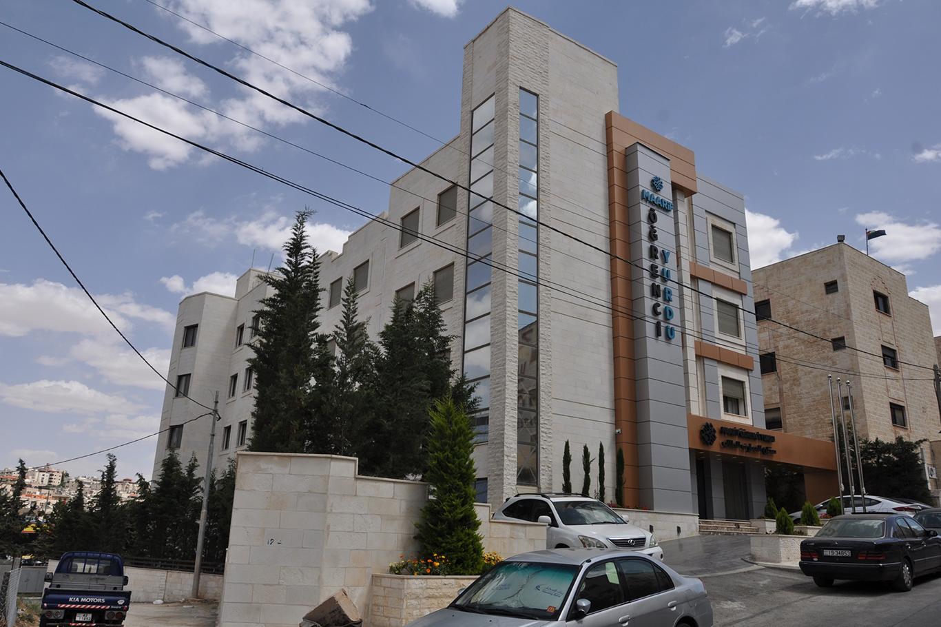 Ürdün'de Maarif Öğrenci Yurdu açıldı